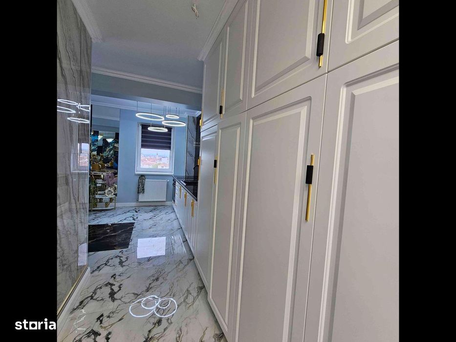 Apartament 3 camere de vanzare/Onestilor/mobilat,utilat