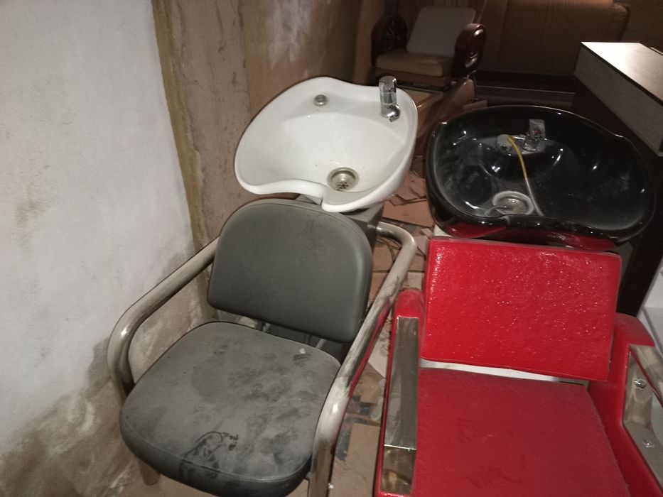 Мойка для парикмахерской