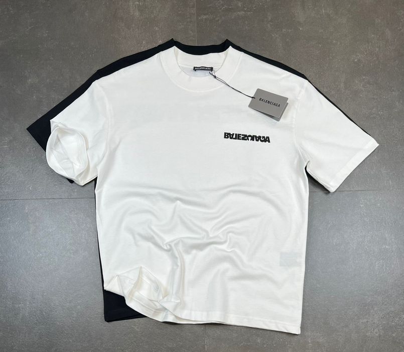 Tricou Balenciaga  Premium Bumbac 100 % Noile Colectii