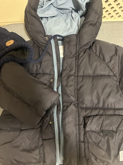 Куртка zara на мальчика 98