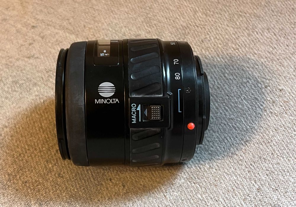Obiectiv Minolta AF 28-80mm f4-5.6 autofocus functional
