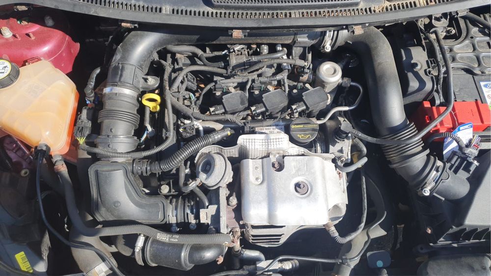 Ford Fiesta 2014 euro5 benzina