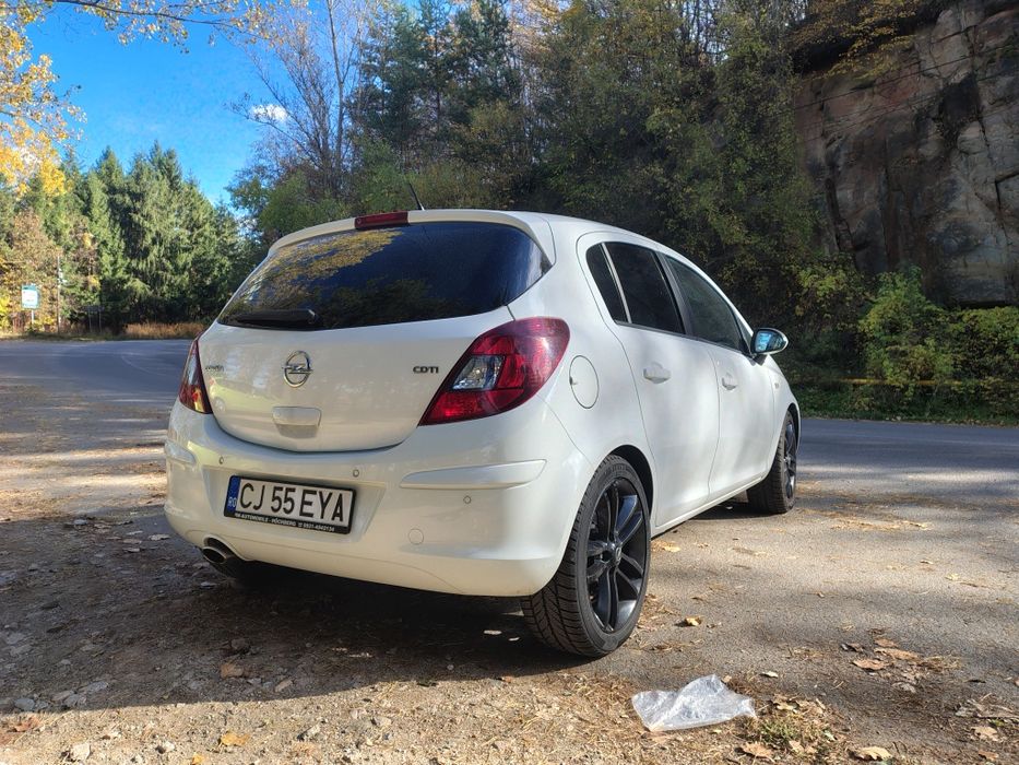Opel Corsa D 2012 Facelift