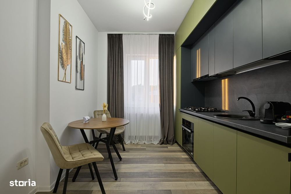 Apartament 2 camere | Decomandat | 69 mp | Bloc nou| Mobilat si utilat
