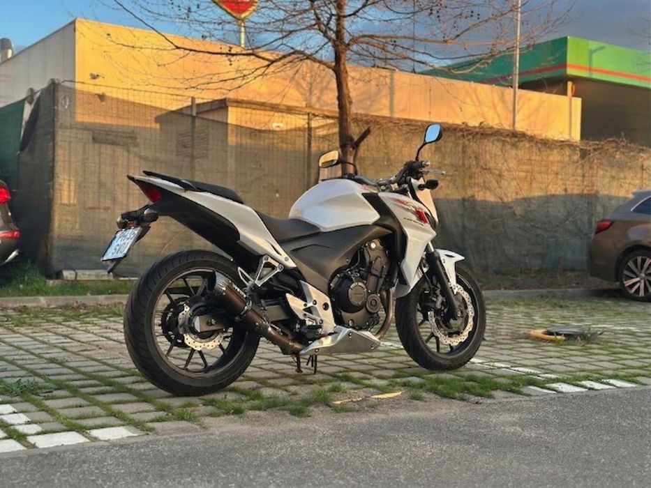 Honda CB500F 2013 A2 ABS