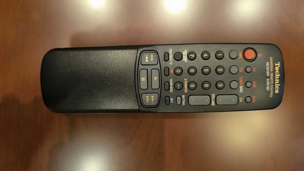 Technics SA-DA10 Amplituner 5.1 cu telecomanda originala EUR 51987