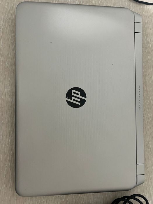 HP ноутбук без батареи