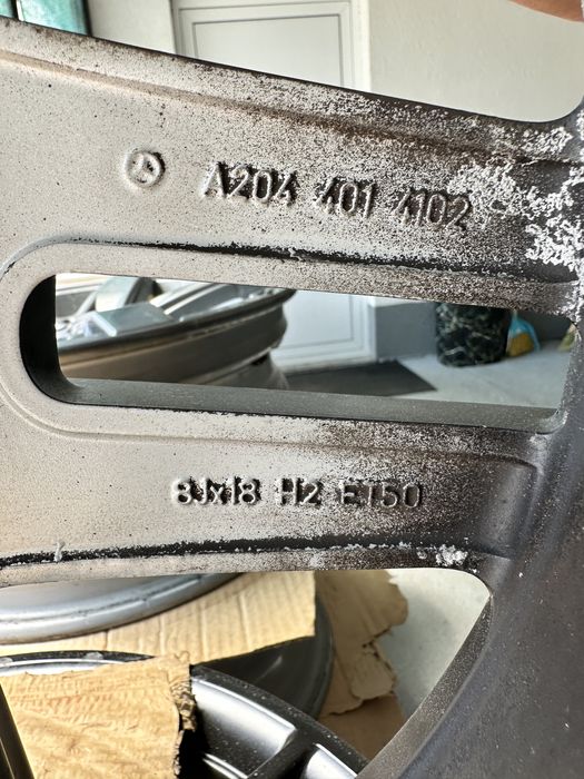 Джанти 5х112 18 цола