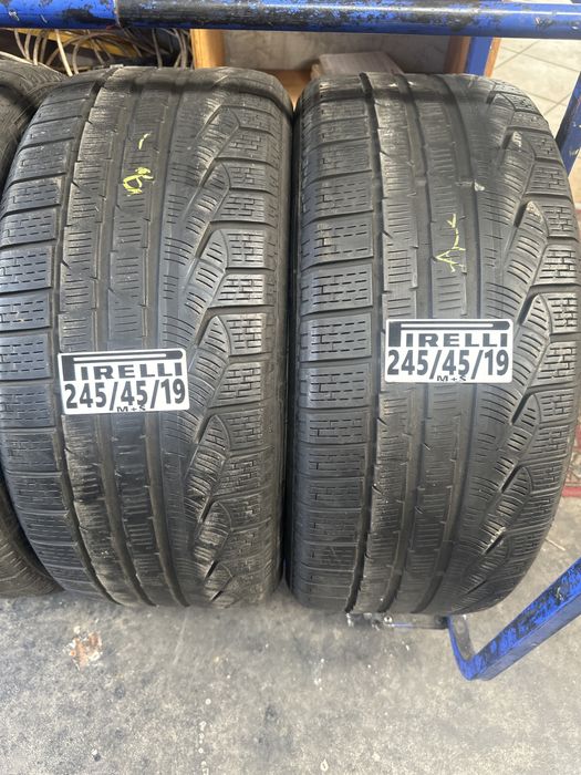 245/45/19 Pirelli M+S