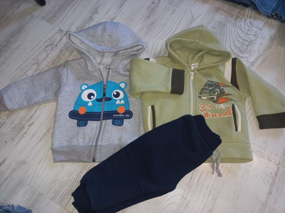 Лот дрехи за момче 74-80см.