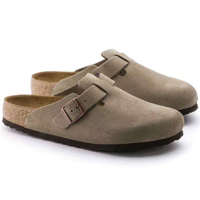 Оригинальные Birkenstock Boston Soft Footbed