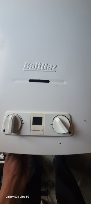 Газовый Калонка Воданагреватель росийскый