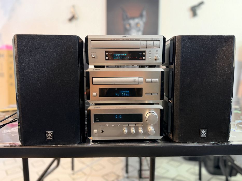 Yamaha rx-E100 Yamaha cdx-e100 yamaha kx-e300 yamaha nx-e100 +дистанционно внос от германия