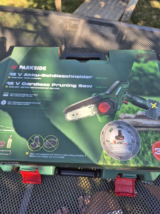 Mini drujba parkside 12 v