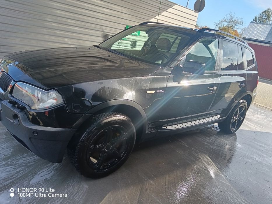 Vând bmw X3 e83  m47