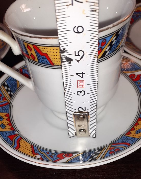 Порцеланов сервиз за кафе