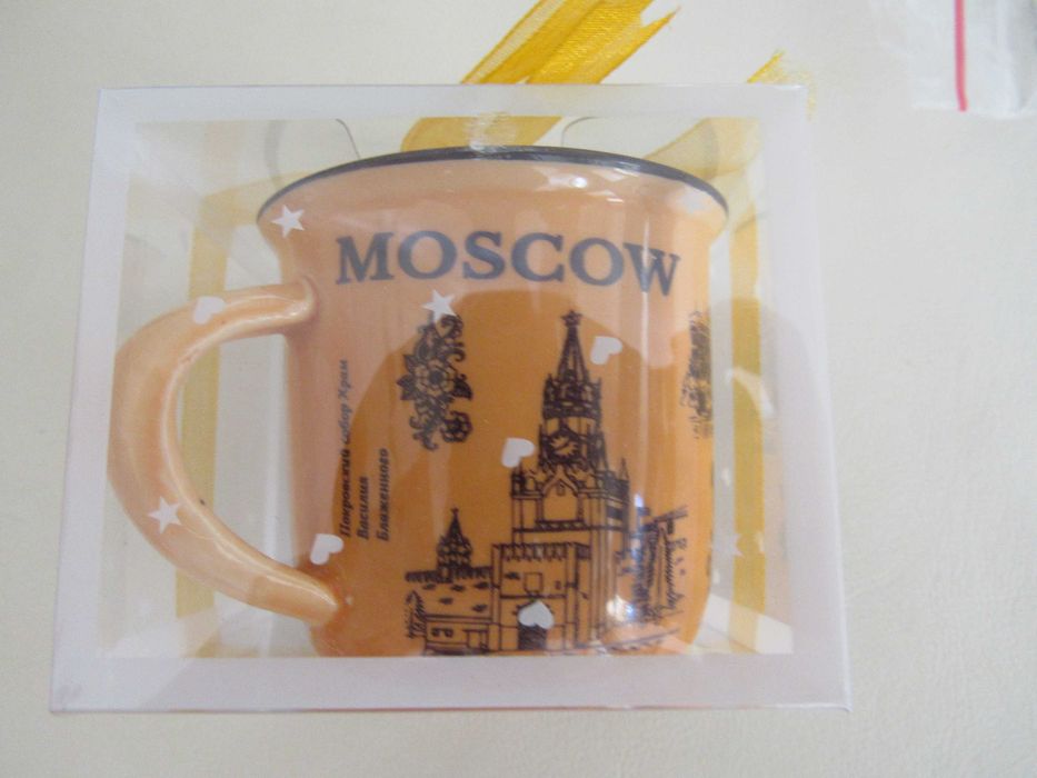 Чаша за кафе/чай Москва
