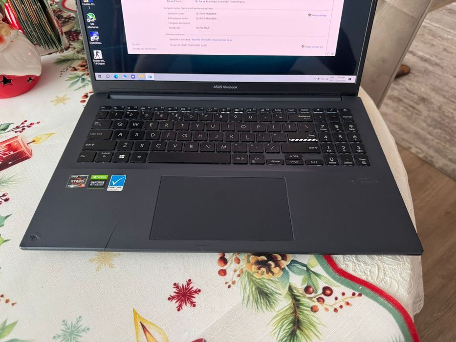 Vand laptop Asus Vivobook Ryzen 9 Rtx 3050