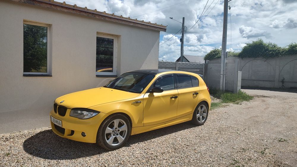 BMW Seria 1 2.0 Diesel E87