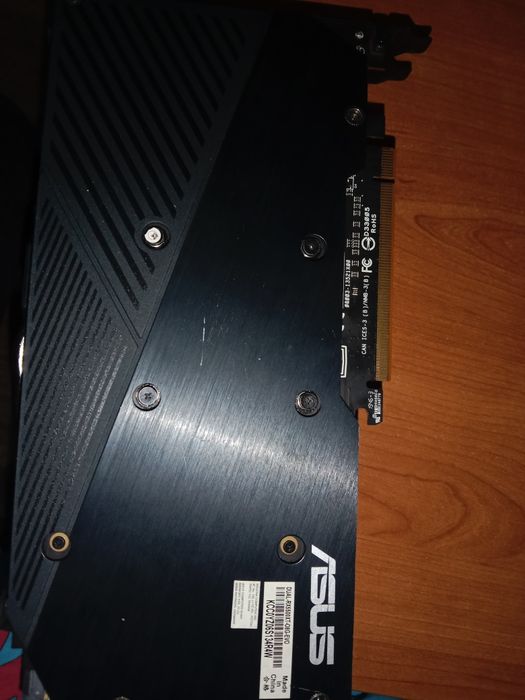на запчасти/ремонт rx 5500 xt 8gb