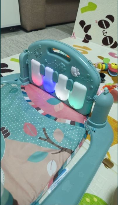 Развивающий коврик