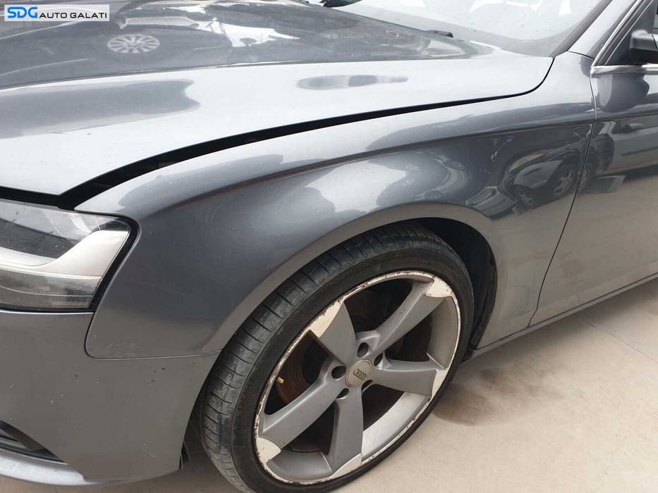 Aripa Stanga Fata Audi A4 B8 B8.5 FL Facelift 2012 - 2015 Culoare LX7R [Q2434]