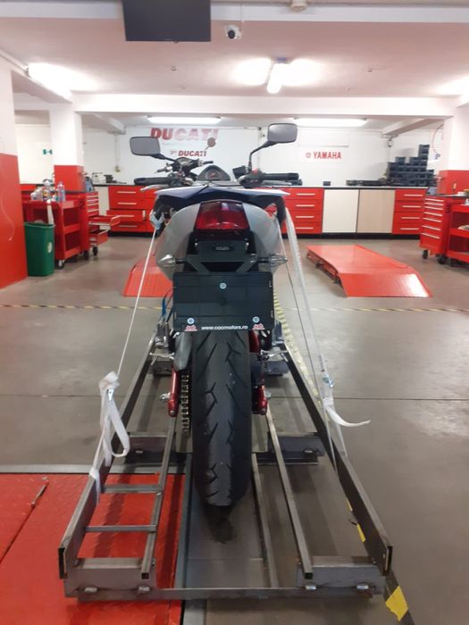 Suport platforma transport remorca stand motocicleta