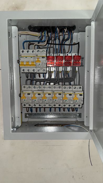 Услуги электрика