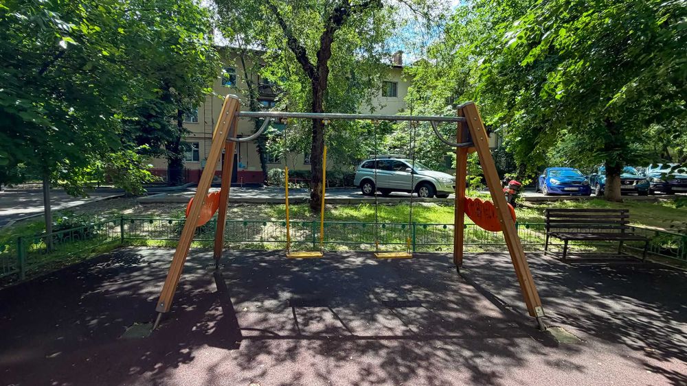 2 ккв 54м2 в совмин доме, Сатпаева/Манаса, с ремонтом
