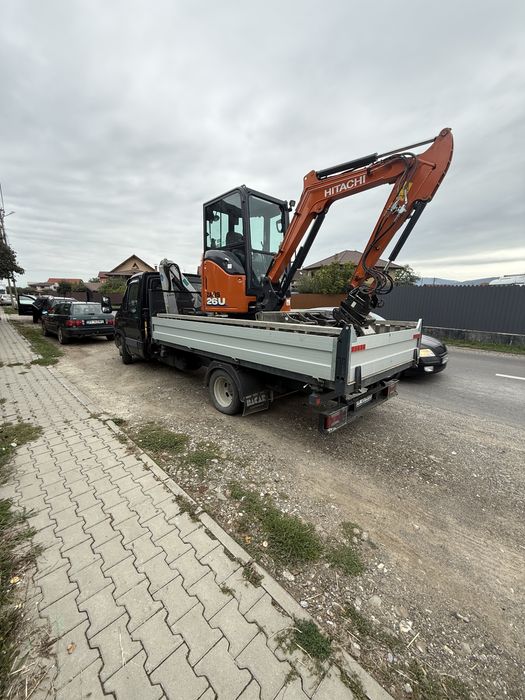 Transport agregate si macara , nisip piatră 5 tone