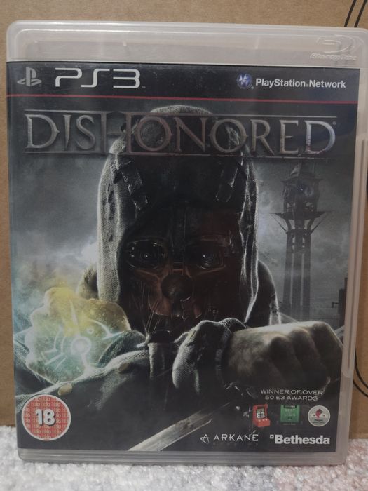 Dishonored PS3 игра