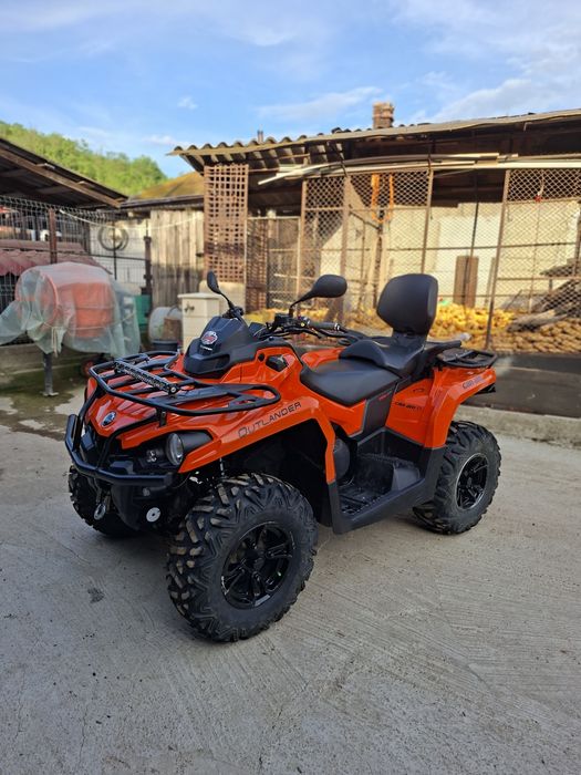 Atv can am 570 max xtp
