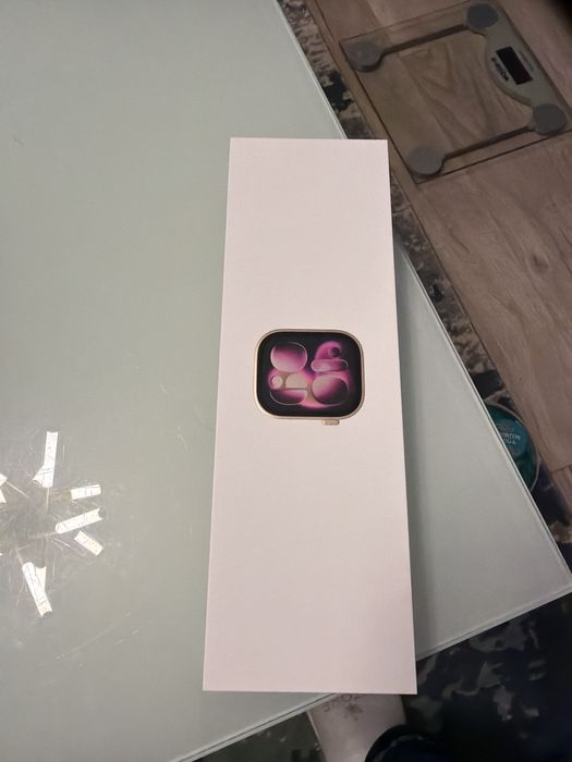 Apple watch  seria 11  /42 mm/ gps+ celular/rose gold/nou sigilat
