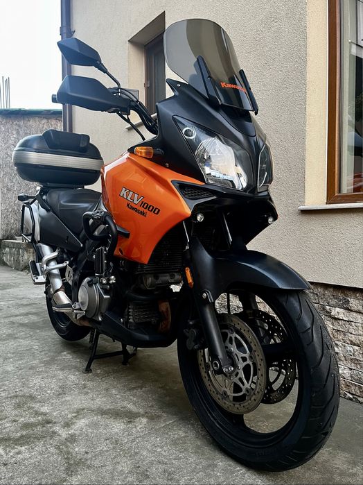 Kawasaki KLV 1000, adventure touring