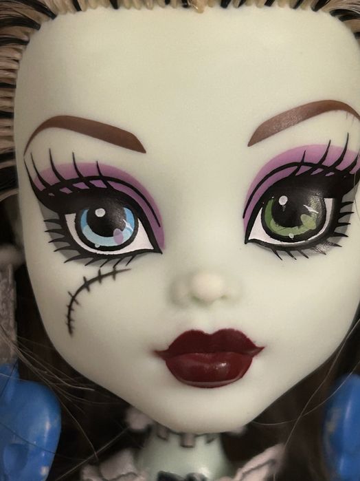 Monster High Frankie Stein păpuşă first wave og 2008