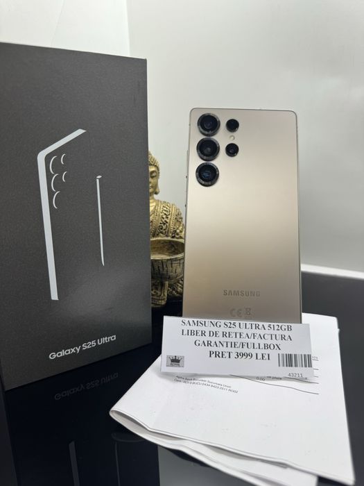 Amanet Royal: Samsung s25 Ultra /512 gb / Fullbox