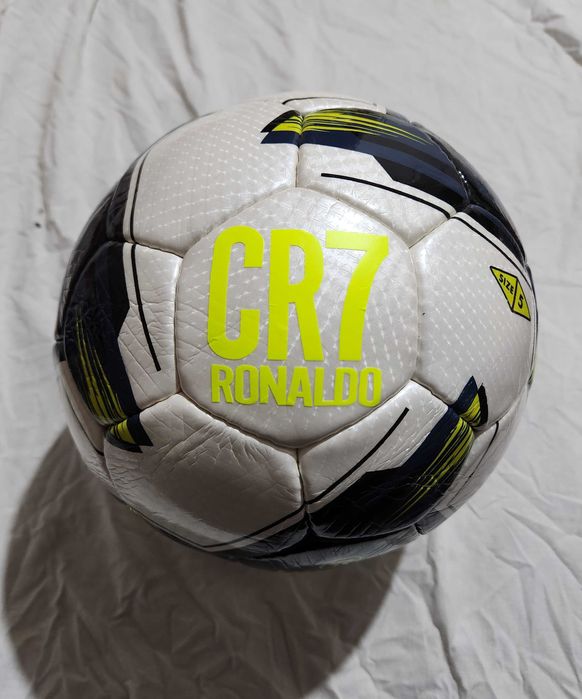 Футболна Топка Роналдо Cr7 RONALDO код 2 Профeсионална Цвят Електрик
