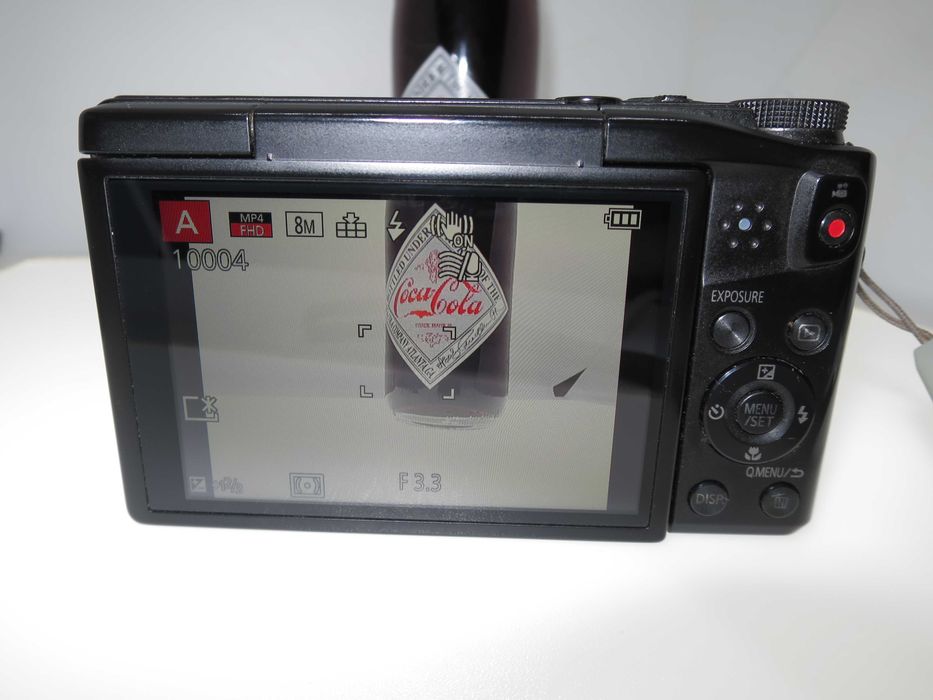 Panasonic Lumix TZ57 компактен фотоапарат дигитална камера 20x Leica