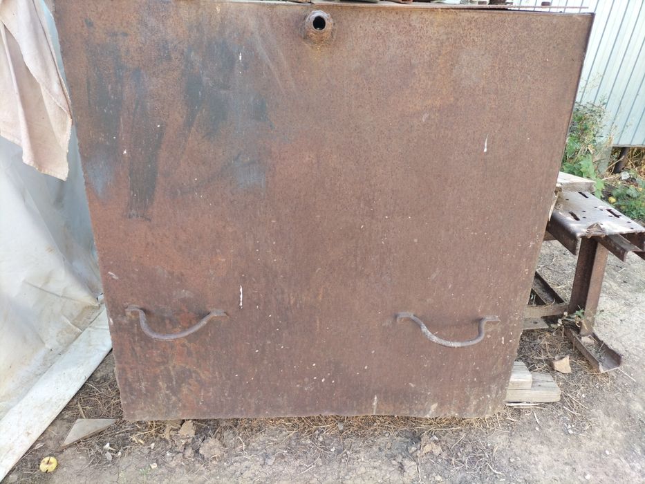 Продам железный чан