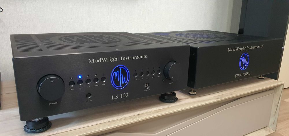 ModWright LS 100 + KWA 100se