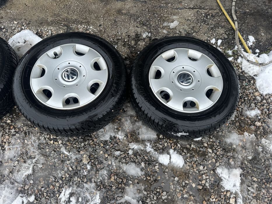 5 112 16 Комплект джанти с гуми 215 65 16