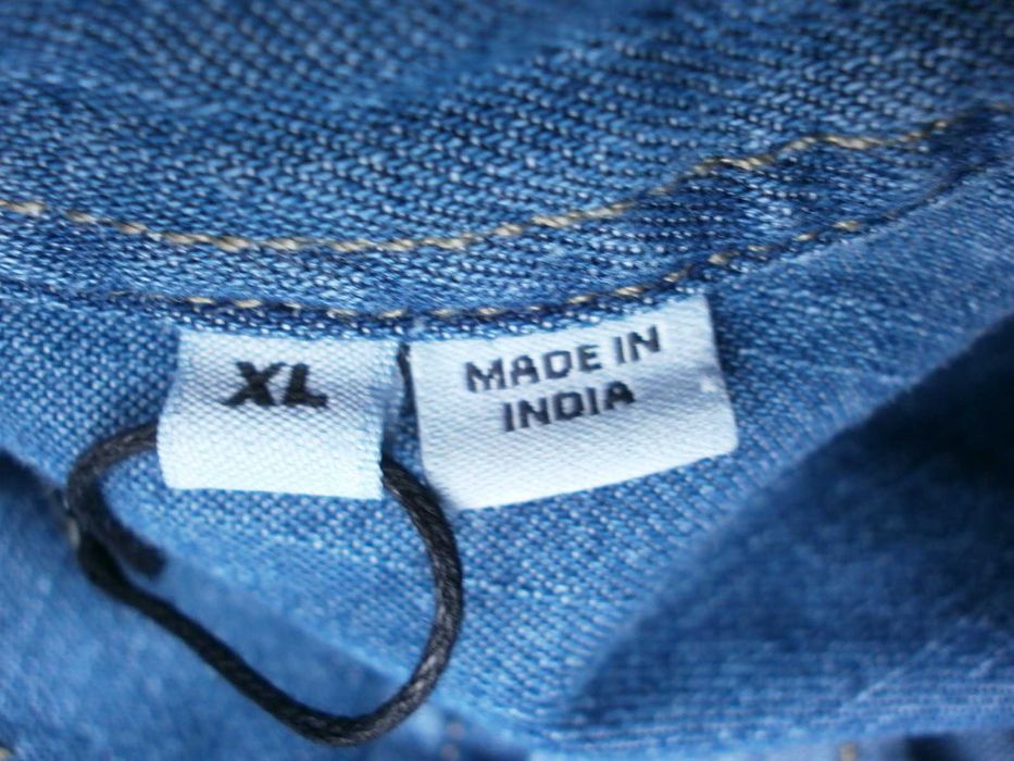 XL Чисто Нова Дънкова Риза JACK&JONES Slim Fit