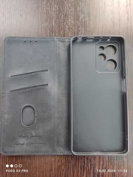 Чехол-книжка Poco X5 pro