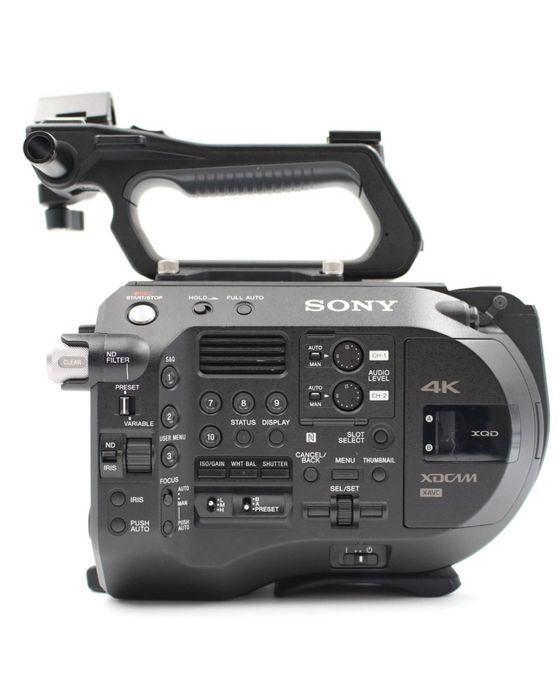 Продавам камера Sony PXW-FS7M2K