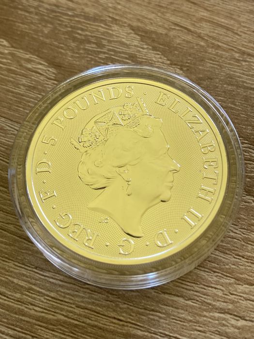 Queen’s Beasts Completer 2oz