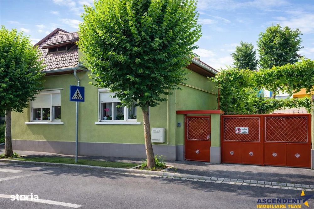 3D!Ansamblu casa+productie+comercial, 3 corpuri,acces stradal,Tudor,Ta