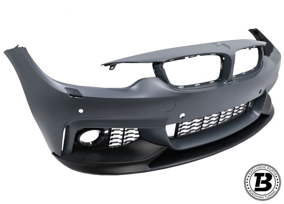 Pachet Exterior compatibil cu BMW Seria 4 F36 M-Tech Design
