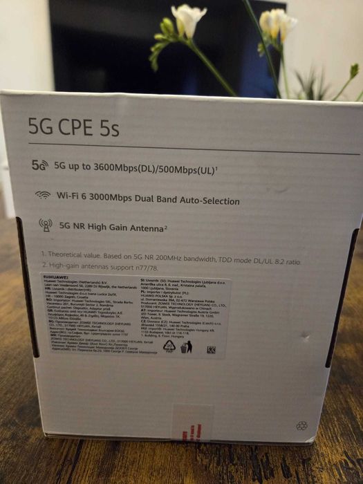 Router Huawei 5G CPE 5s H153-381 – Sigilat, Wi-Fi 6
