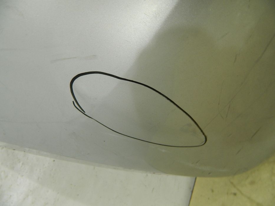 Bara spate VW Polo, 2009, 2010, 2011, 2012, 2013, 2014, 6R6807421BK