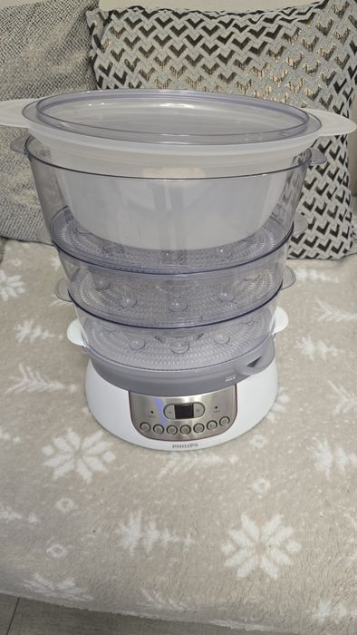 Vand aparat de gatit cu aburi Philips
